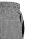 Pantalón de teflón Whites Easyfit de cuadros pequeños negros