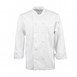 Casaca de chef Calgary Chefworks unisex blanca Cool Vent.