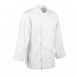 Casaca de chef Calgary Chefworks unisex blanca Cool Vent.