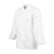 Casaca de chef Calgary Chefworks unisex blanca Cool Vent.
