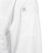 Casaca de chef Calgary Chefworks unisex blanca Cool Vent.