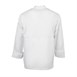 Casaca de chef Calgary Chefworks unisex blanca Cool Vent.