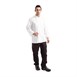 Casaca de chef Calgary Chefworks unisex blanca Cool Vent.