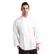 Casaca de chef Calgary Chefworks unisex blanca Cool Vent.