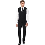 Pantalones negros Events para camareros largo 31