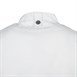 Casaca Chefworks Hartford Urban ligera con cremallera color blanco