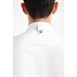 Casaca Chefworks Hartford Urban ligera con cremallera color blanco