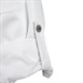 Casaca Chefworks Hartford Urban ligera con cremallera color blanco