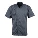 Casaca Chefworks Urban Springfield ligera con cremallera color azul tinta