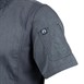 Casaca Chefworks Urban Springfield ligera con cremallera color azul tinta