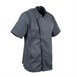 Casaca Chefworks Urban Springfield ligera con cremallera color azul tinta