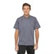 Casaca Chefworks Urban Springfield ligera con cremallera color azul tinta