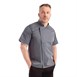 Casaca Chefworks Urban Springfield ligera con cremallera color azul tinta