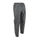 Pantalón para chef Chefworks Urban blanco y negro de raya fina