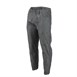 Pantalón para chef Chefworks Urban blanco y negro de raya fina