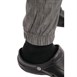 Pantalón para chef Chefworks Urban blanco y negro de raya fina