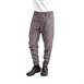 Pantalón para chef Chefworks Urban blanco y negro de raya fina