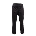 Pantalón Chefworks ligero estrecho negro