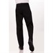 Pantalón Chefworks ligero estrecho negro