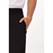 Pantalón Chefworks ligero estrecho negro