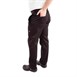 Pantalón Chefworks ligero estrecho negro