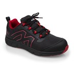 Zapatilla de seguridad con malla Slipbuster negra