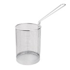 Cesta modelo Vogue para espaguetis de acero inoxidable 120mm