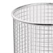 Cesta modelo Vogue para espaguetis de acero inoxidable 120mm