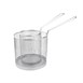 Cesta modelo Vogue para espaguetis de acero inoxidable 180mm
