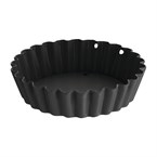 Mini envases quiche Vogue antiadherentes con base desmontable de 80mm (Caja 3)