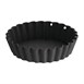 Mini envases quiche Vogue antiadherentes con base desmontable de 80mm (Caja 3)