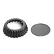 Mini envases quiche Vogue antiadherentes con base desmontable de 80mm (Caja 3)