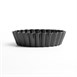 Mini envases quiche Vogue antiadherentes con base desmontable de 80mm (Caja 3)