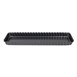 Molde rectangular antiadherente DeBuyer base desmontable  - 36cm