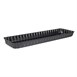 Molde rectangular antiadherente DeBuyer base desmontable  - 36cm