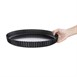 Molde antiadherente para quiche Vogue base desmontable 300mm