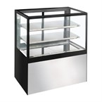Vitrina refrigerada Polar Serie U Deli de 285Ltr
