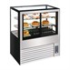 Vitrina refrigerada Polar Serie U Deli de 285Ltr