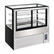 Vitrina refrigerada Polar Serie U Deli de 385Ltr