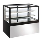 Vitrina refrigerada Polar Serie U Deli de 485Ltr