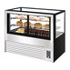 Vitrina refrigerada Polar Serie U Deli de 485Ltr