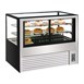 Vitrina refrigerada Polar Serie U Deli de 485Ltr