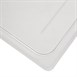 Tapa de policarbonato transparente Cambro GN 1/2