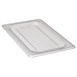 Tapa de policarbonato transparente Cambro GN 1/4