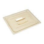 Tapa policarbonato calor con asa Cambro GN 1/2
