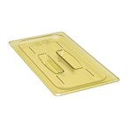 Tapa policarbonato calor con asa Cambro GN 1/3