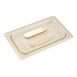 Tapa policarbonato calor con asa Cambro GN 1/4