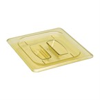 Tapa policarbonato calor con asa Cambro GN 1/6