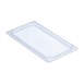 Tapa polipropileno flexible con junta Cambro GN - 1/3