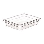 Cubeta de policarbonato Cambro Gastronorm 1/2 de 65mm